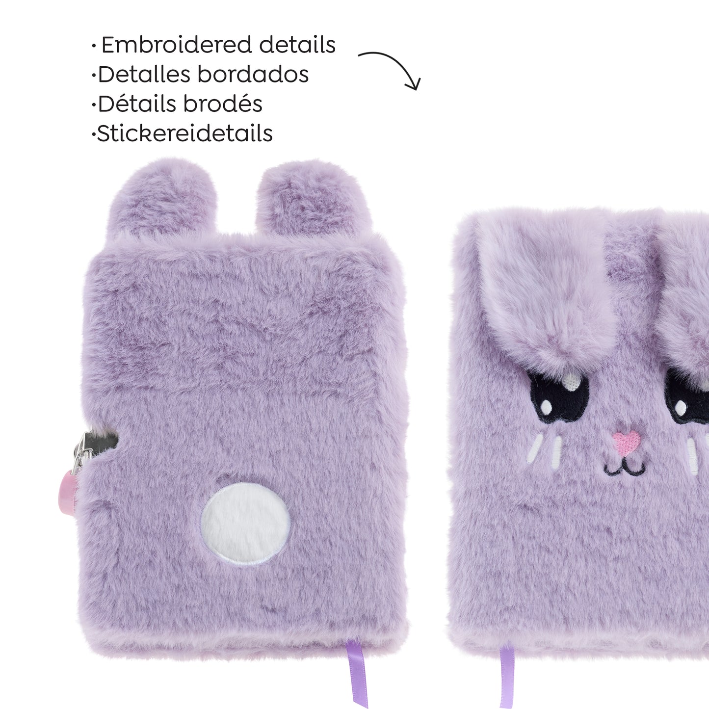 Journal intime peluche - Lapin