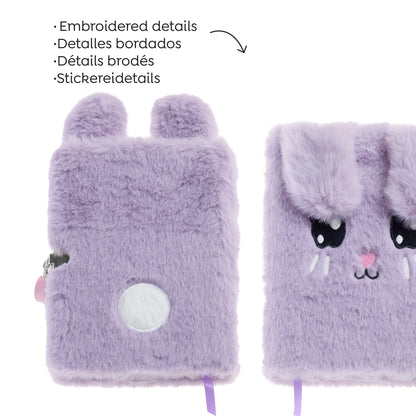 Journal intime peluche - Lapin