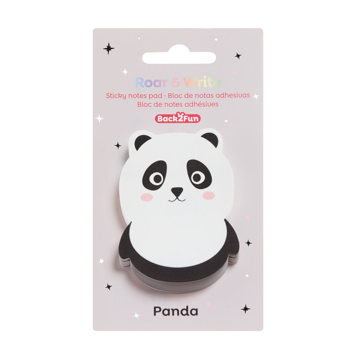 Bloc de notes adhésives – Roar & Write