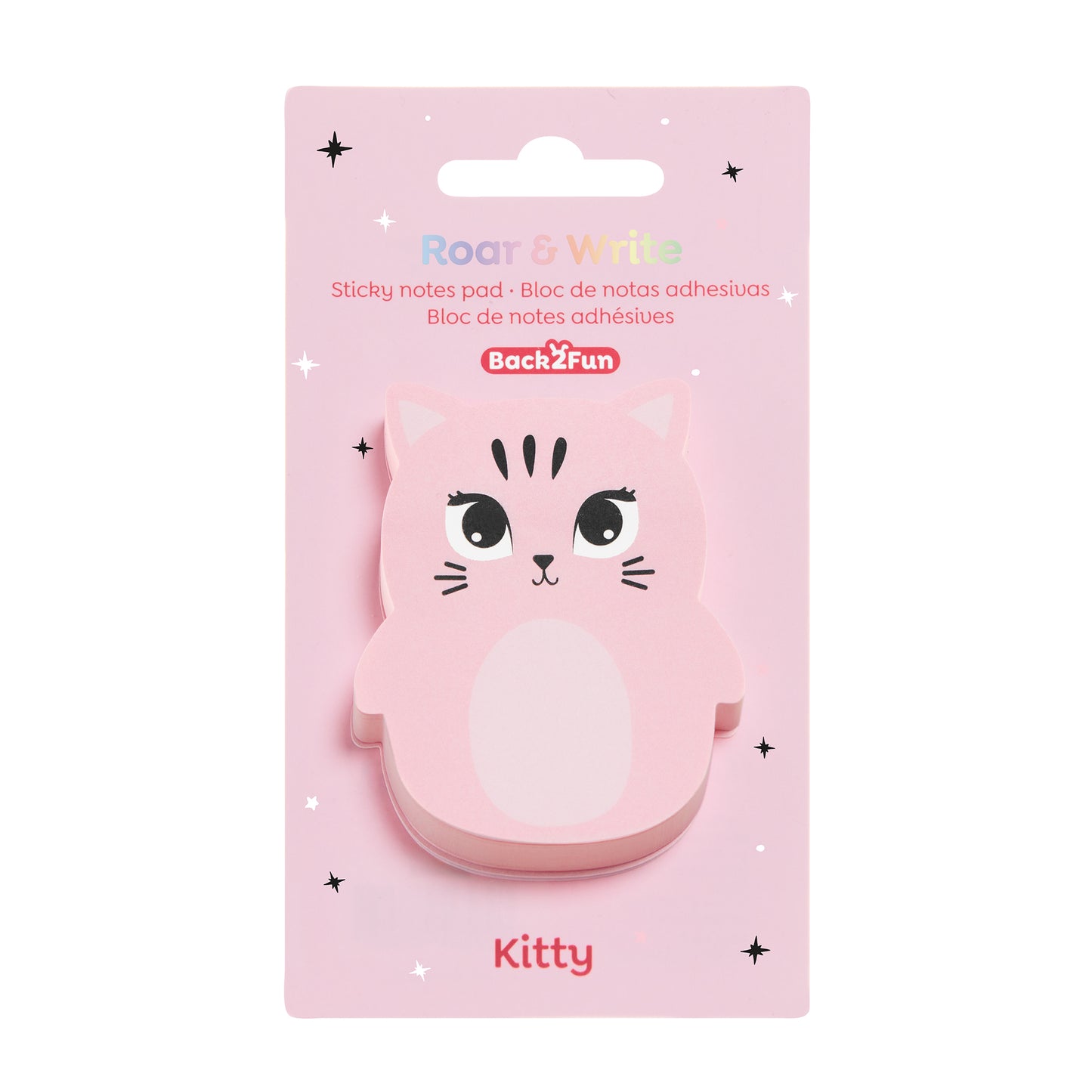 Bloc de notes adhésives – Roar & Write