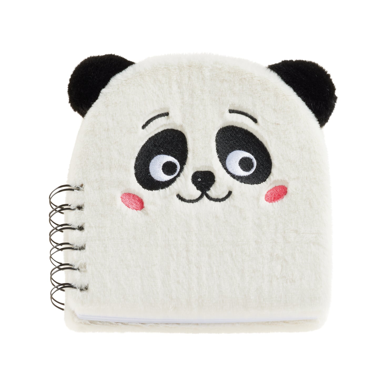 Carnet de notes peluche - Panda