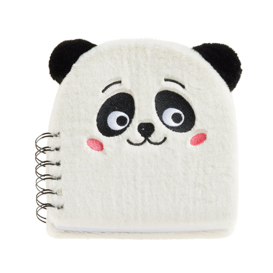 Carnet de notes peluche - Panda