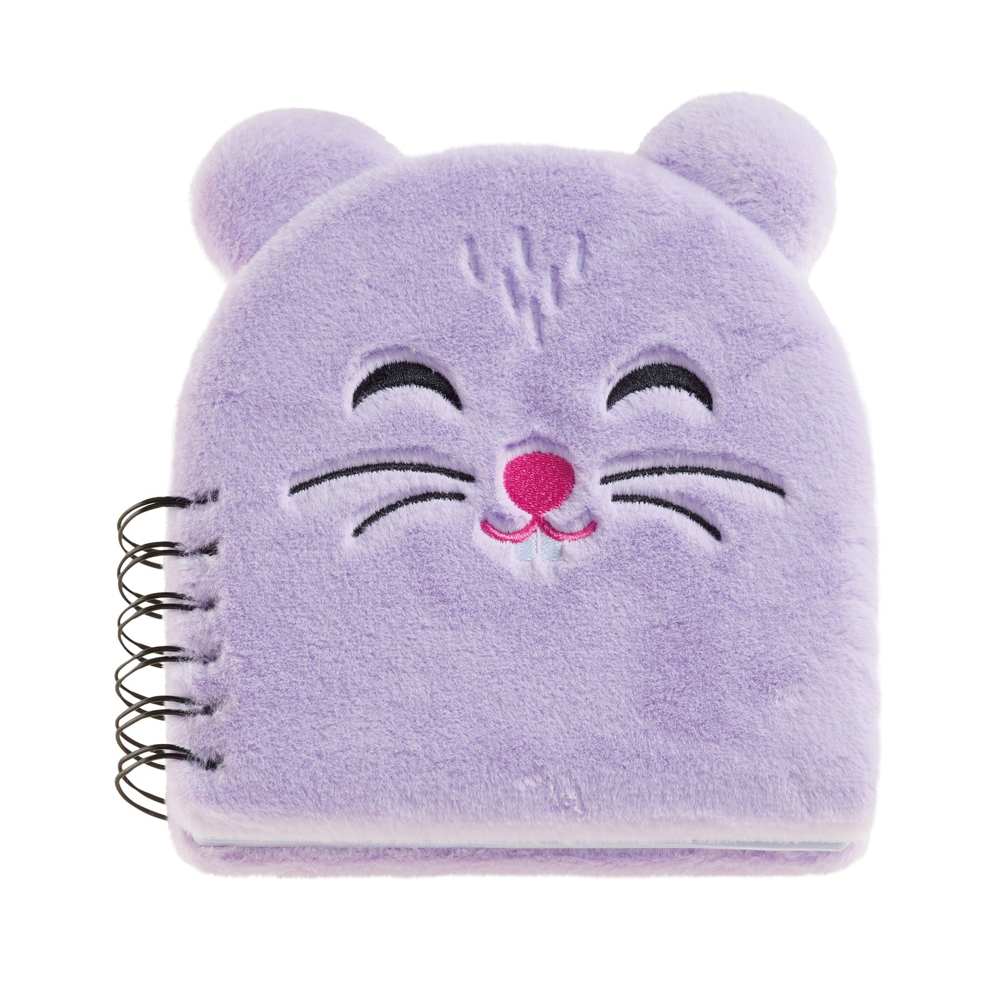 Carnet de notes peluche - Hamster