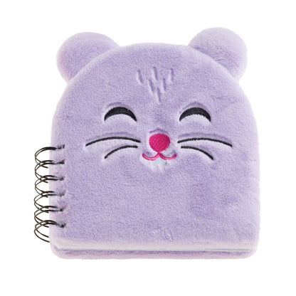 Carnet de notes peluche - Hamster