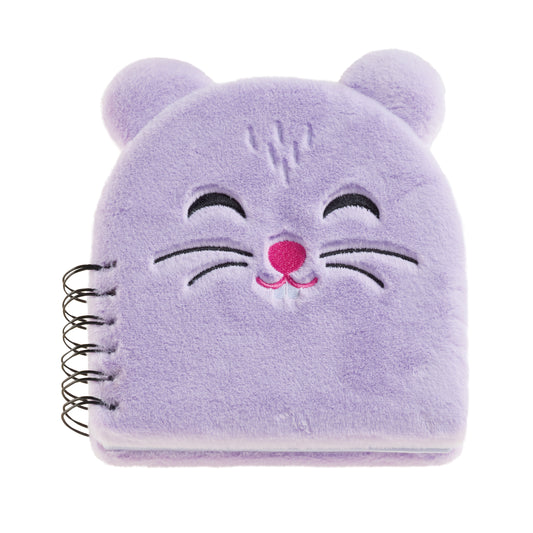 Carnet de notes peluche - Hamster