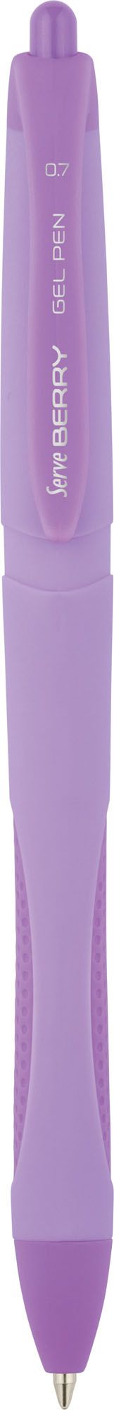 Berry Gel Pen Retractable 0.7mm PASTEL