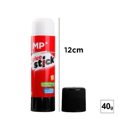 Package of 12 40g glue sticks