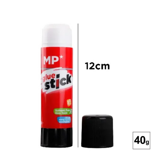 Package of 12 40g glue sticks
