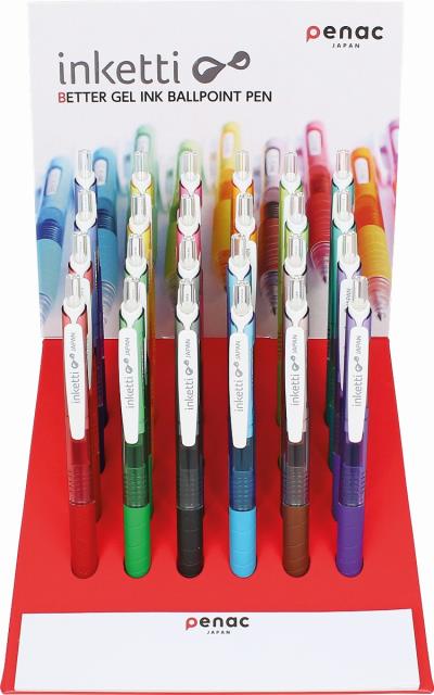 Stylo gel Inketti 0.5mm