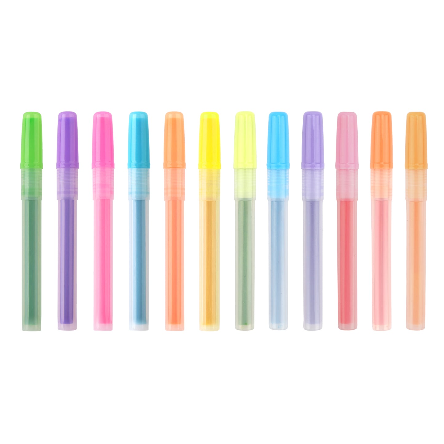 NEON retractable highlighter