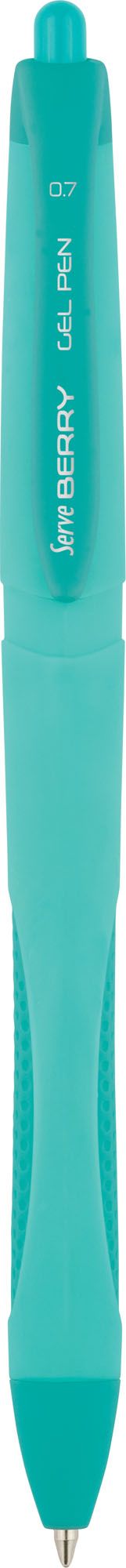 Berry Gel Pen Retractable 0.7mm PASTEL