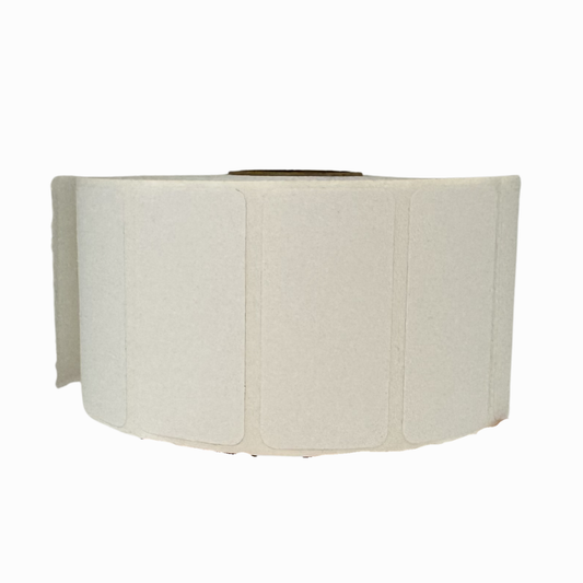 Rouleau de 1600 étiquettes - Direct thermal colle ultra amovible 2 x 1 po