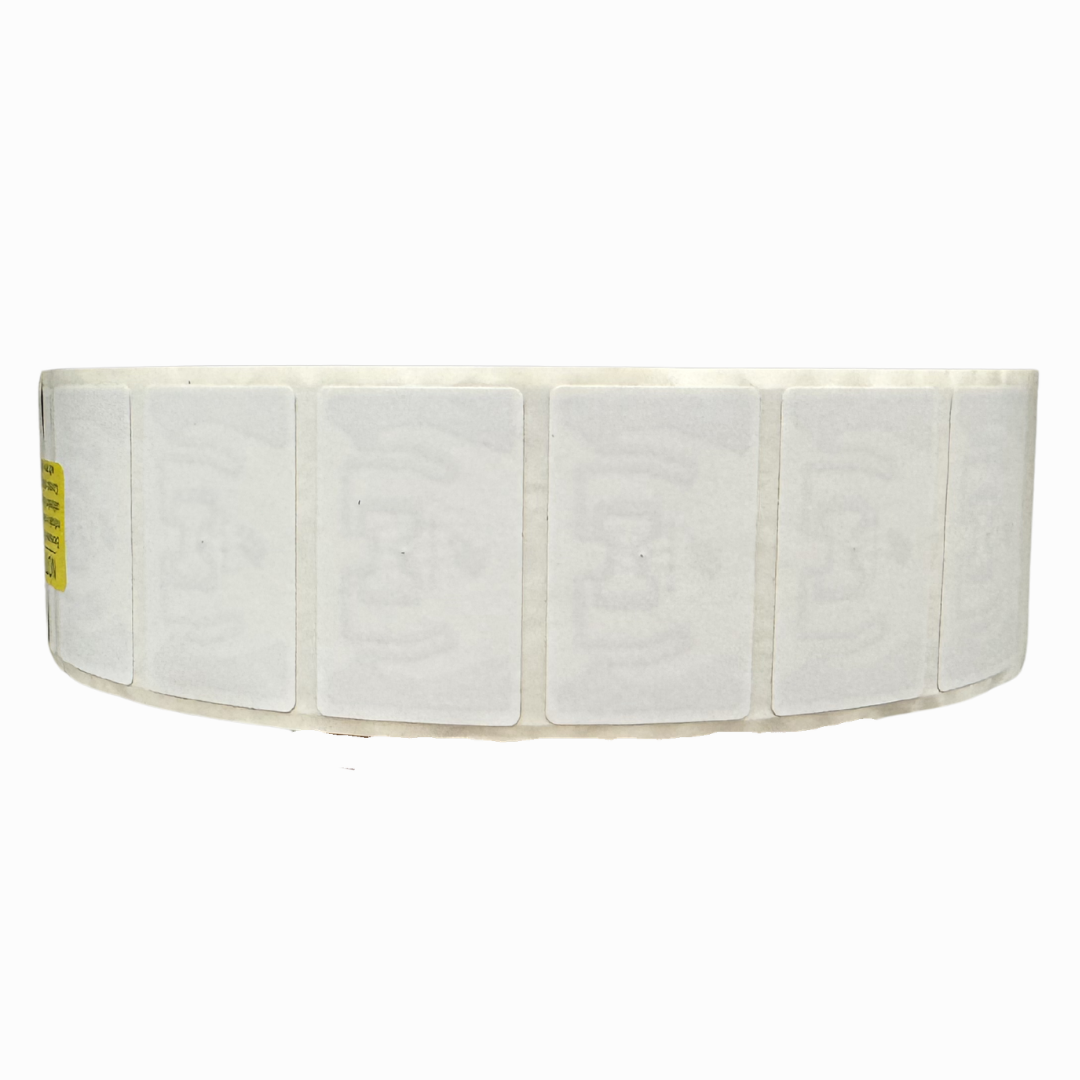Roll of 3 000 RFID labels – Thermal transfer, ultra-removable adhesive – 2 x 1.25 in