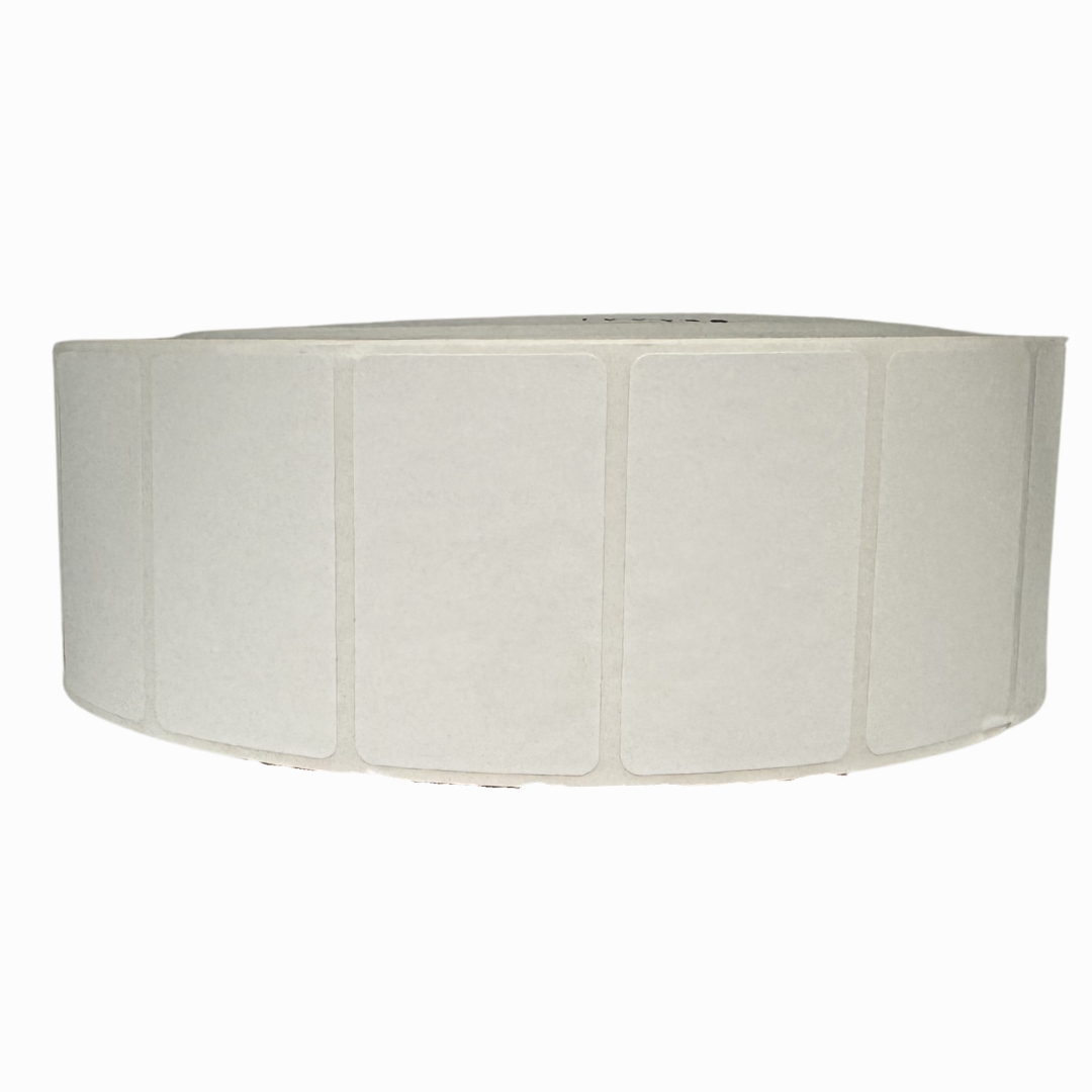 Roll of 4 250 labels – Thermal transfer, ultra-removable adhesive – 2.5 x 1.5 in