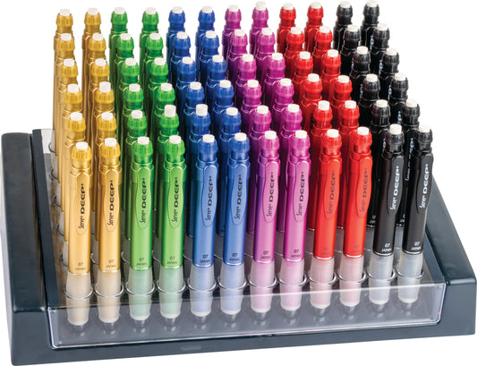 Mechanical pencil Deep 0.7mm METALLIC 2.0