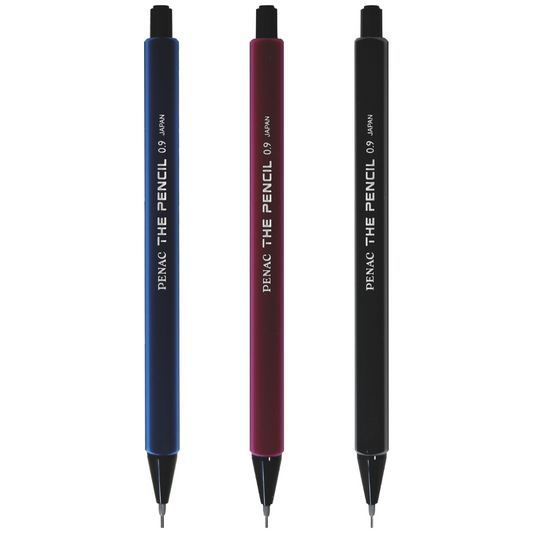 Display of 24 The Pencil 0.9mm mechanical pencils