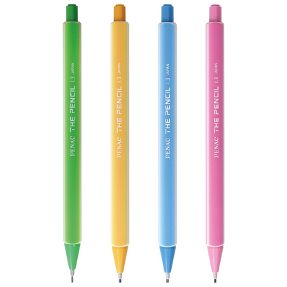 Display of 24 The Pencil 1.3mm mechanical pencils