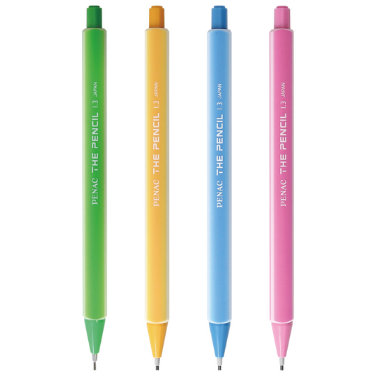 Display of 24 The Pencil 1.3mm mechanical pencils