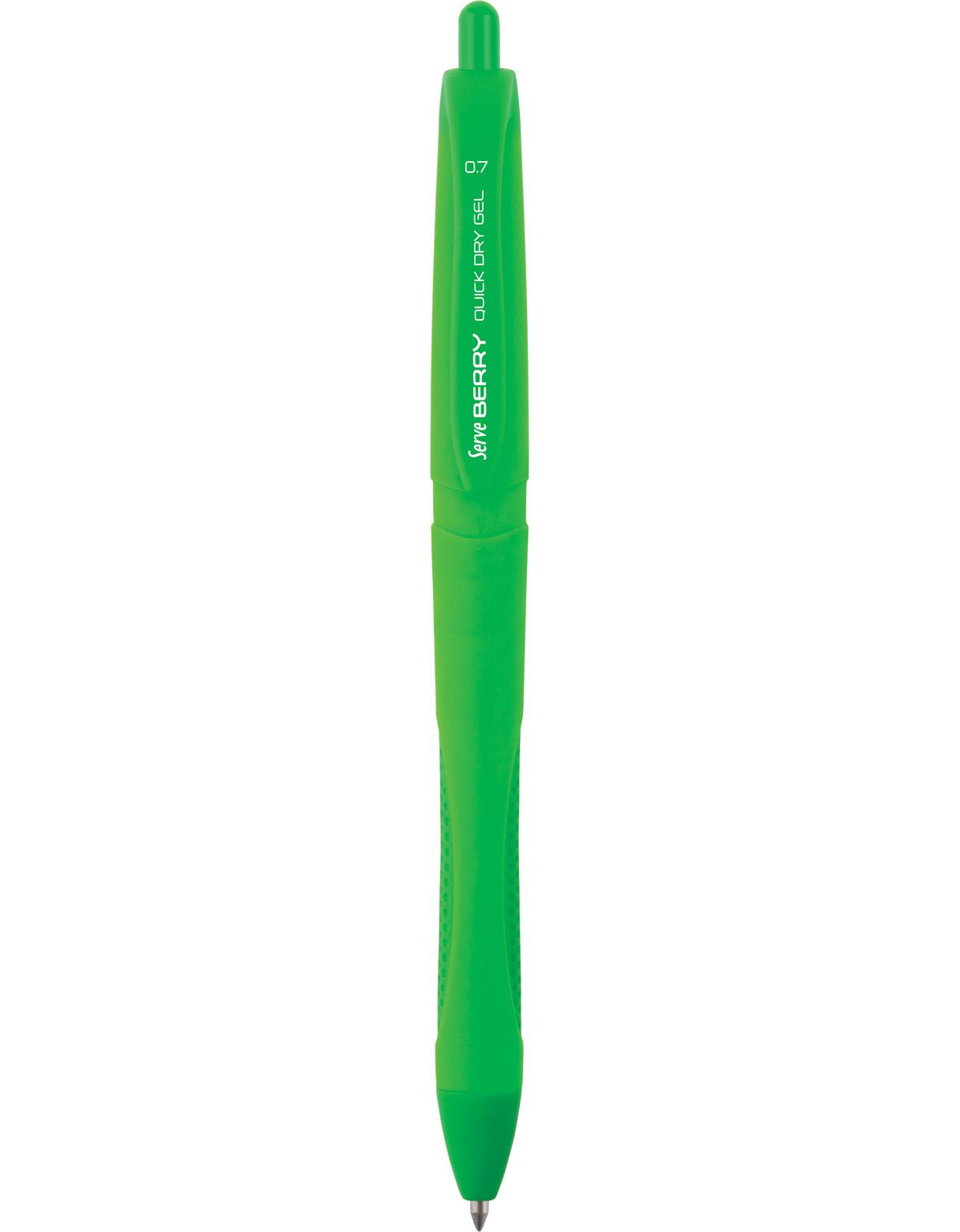 Berry Gel Pen Retractable 0.7mm