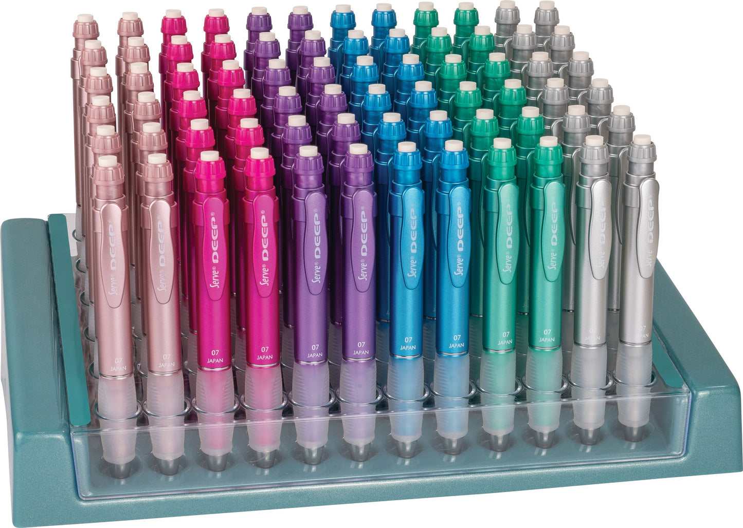 Mechanical pencil Deep 0.7mm METAL