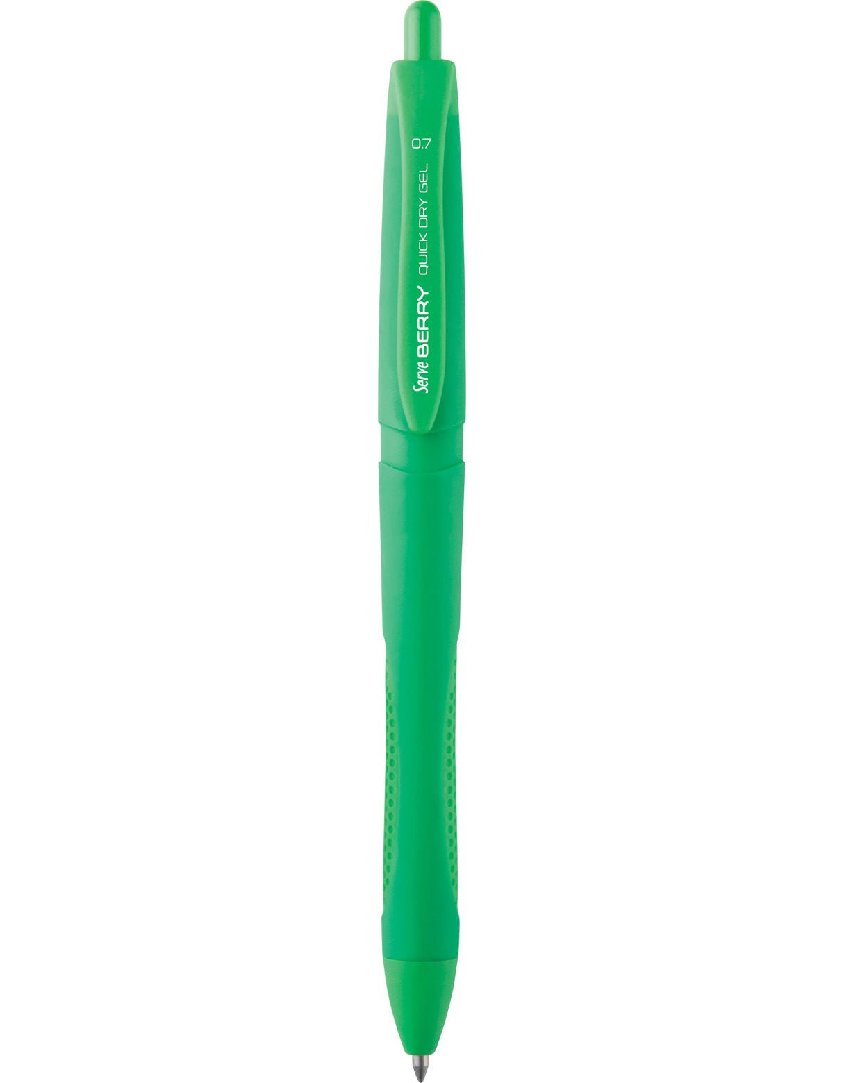 Berry Gel Pen Retractable 0.7mm