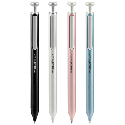 Stylo UP-Gel Métal 0.7mm - Encre noire