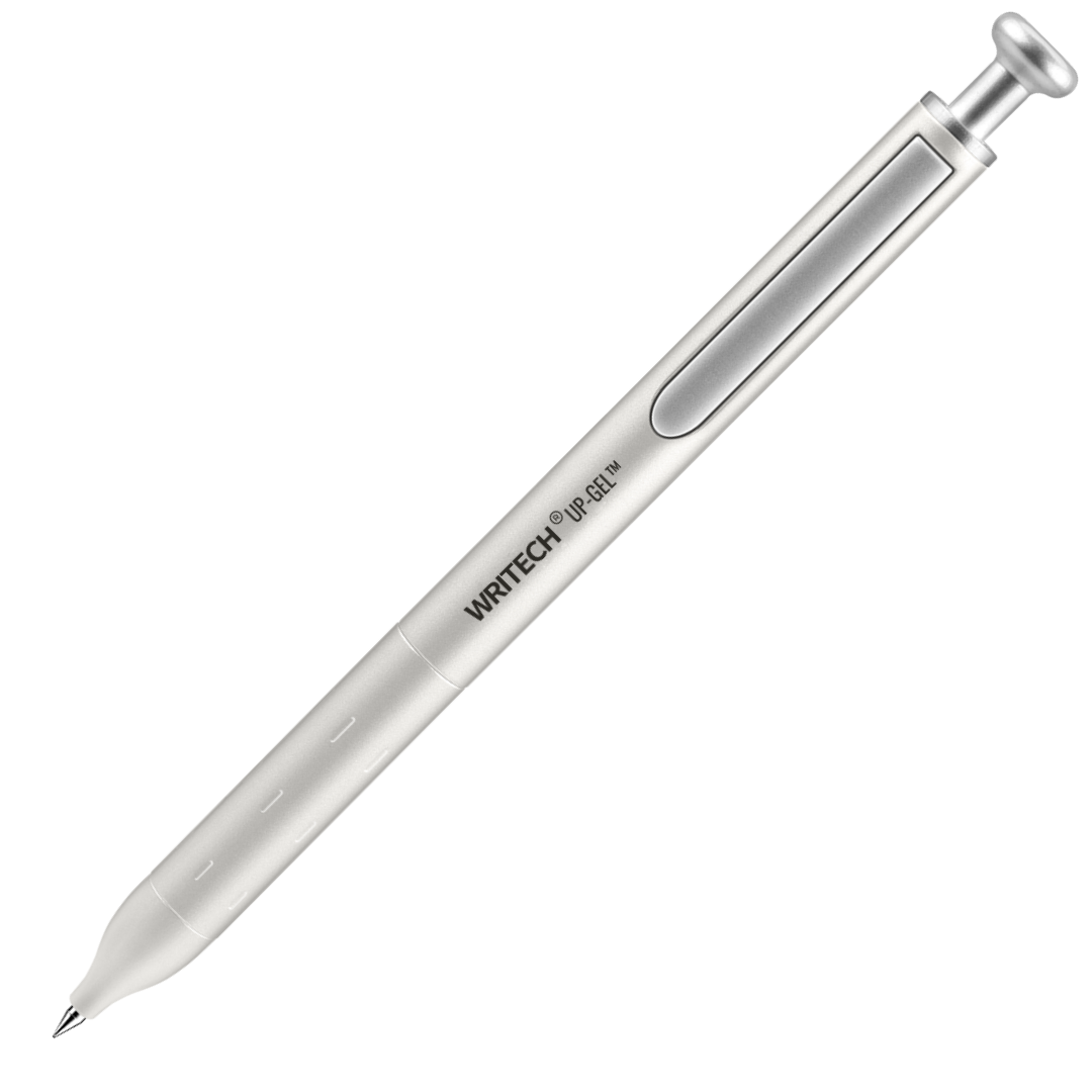 Stylo UP-Gel Métal 0.7mm - Encre noire