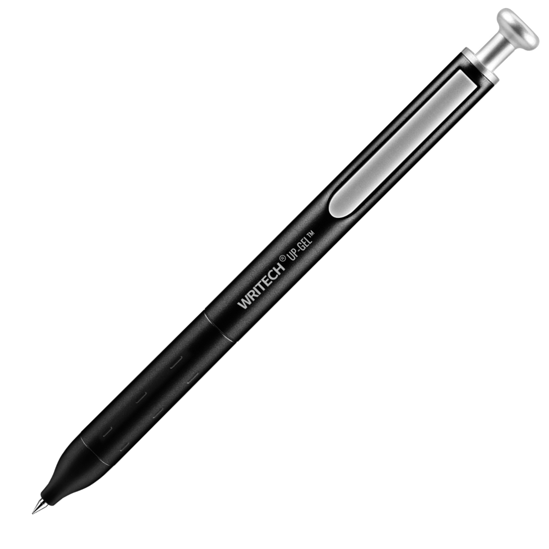 Stylo UP-Gel Métal 0.7mm - Encre noire