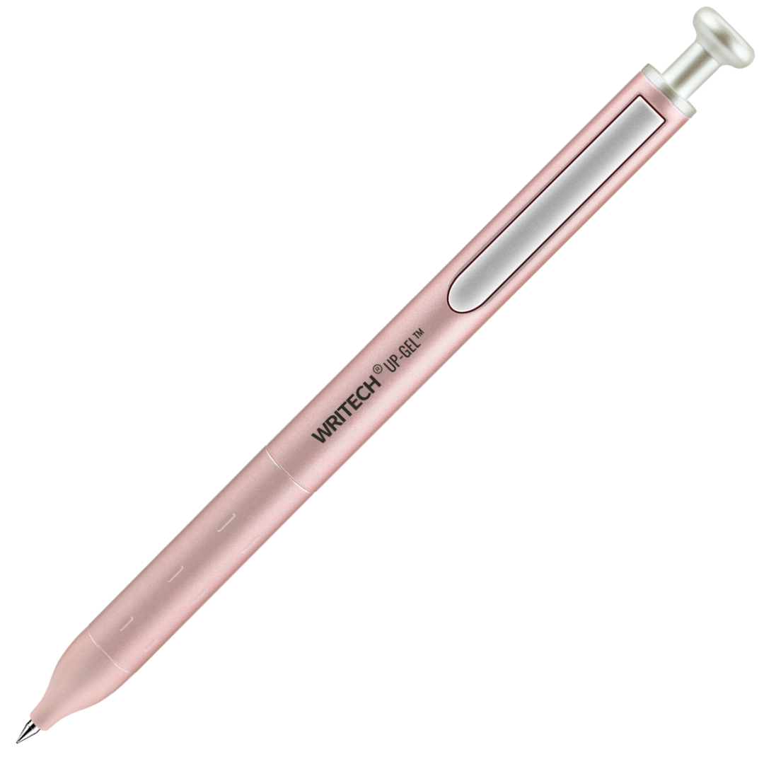 Stylo UP-Gel Métal 0.7mm - Encre noire