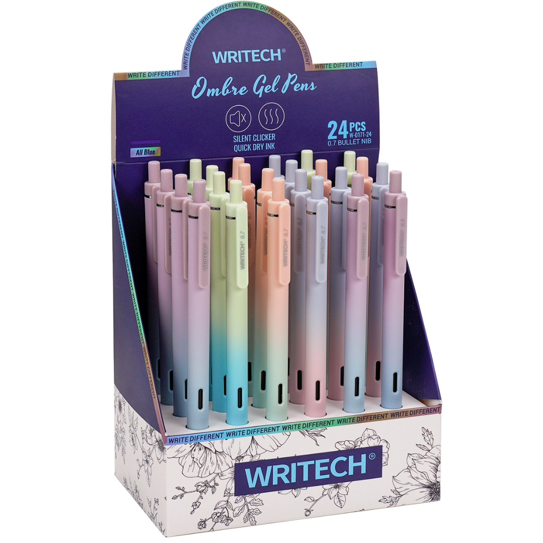 Gel Pen Ombré 0.7mm (black ink)