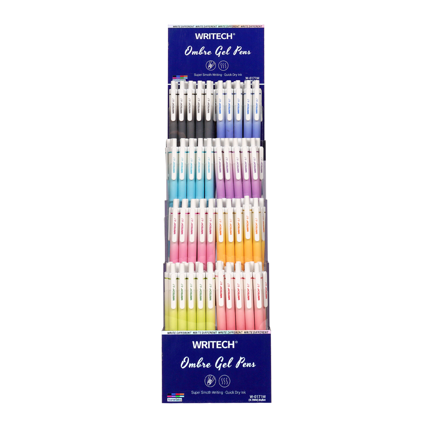 0.7mm Color Ombré Gel Pen