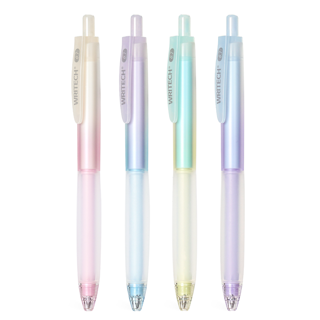 Stylo gel à prise douce 0.5mm (encre noire)
