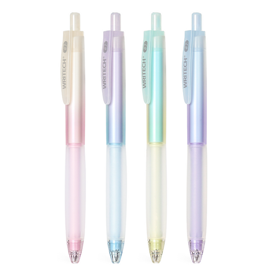 Stylo gel à prise douce 0.5mm (encre noire)