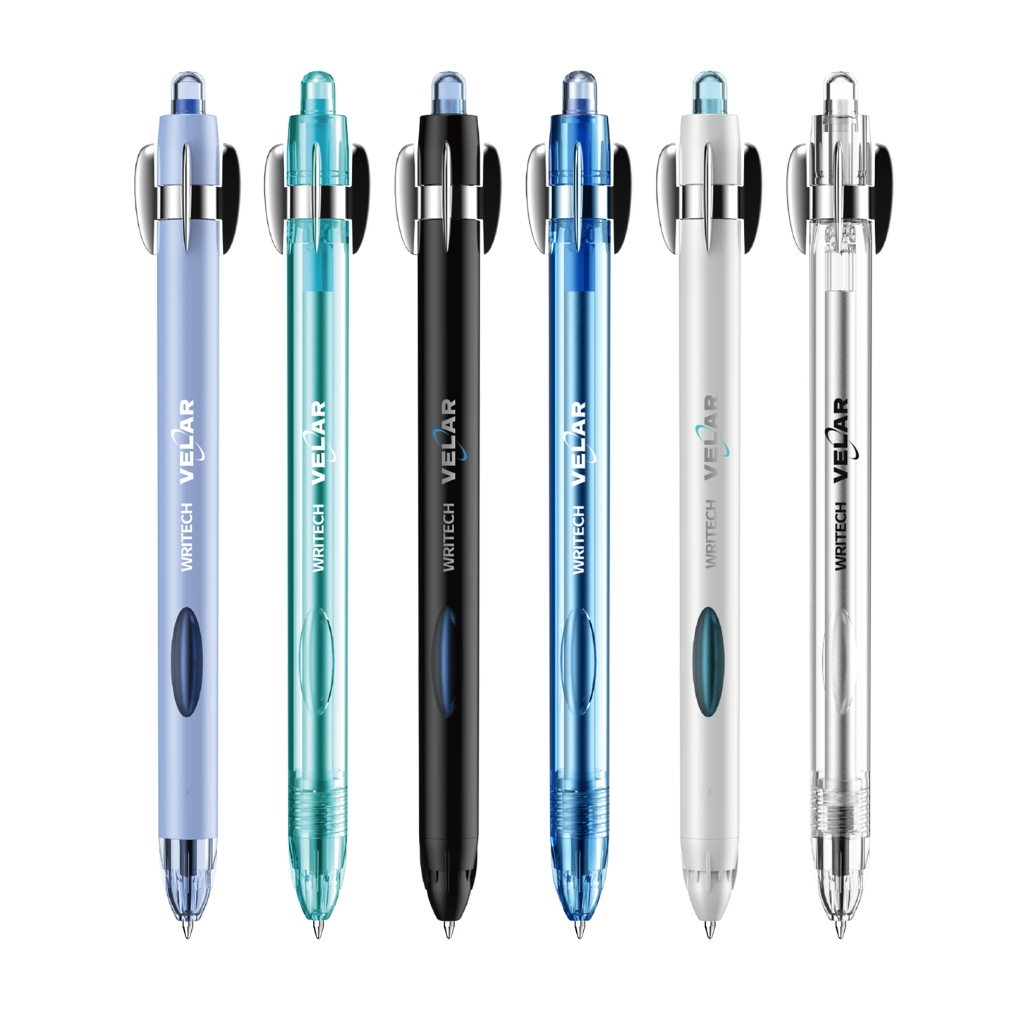 Stylo gel 0.5mm VELAR (encre bleue)