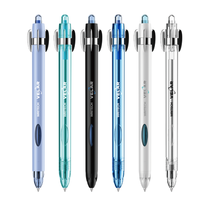 Stylo gel 0.5mm VELAR (encre bleue)