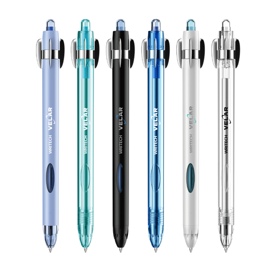 Stylo gel 0.5mm VELAR (encre bleue)