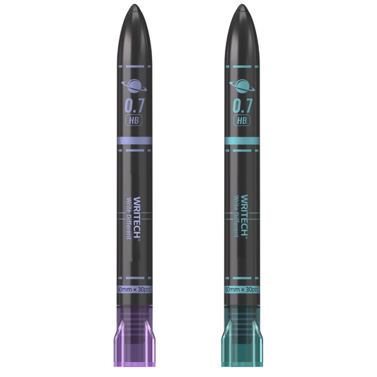 Présentoir de 36 tubes de mines 0.7mm HB