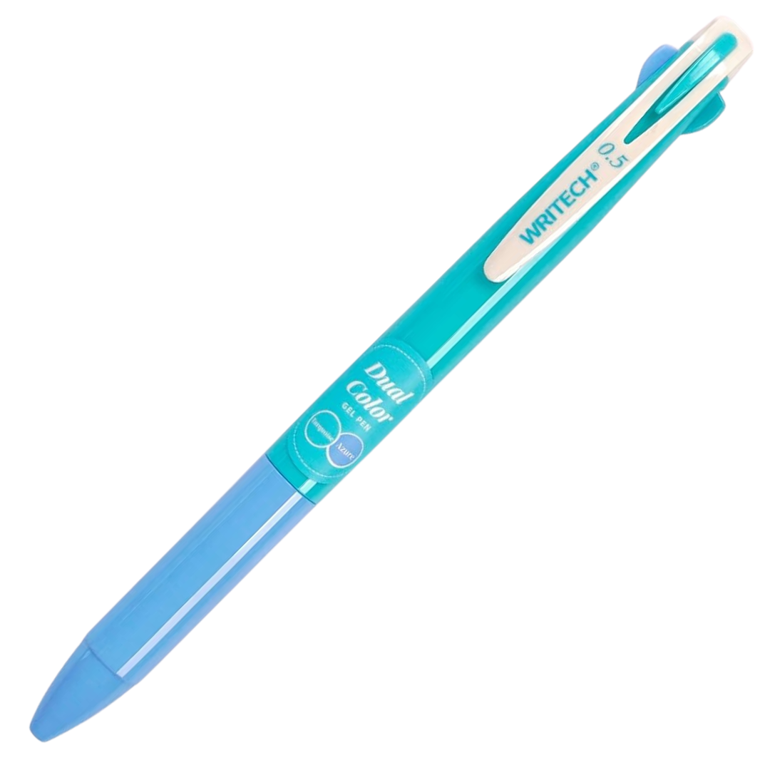 Stylo gel duo rétractable 0.5mm