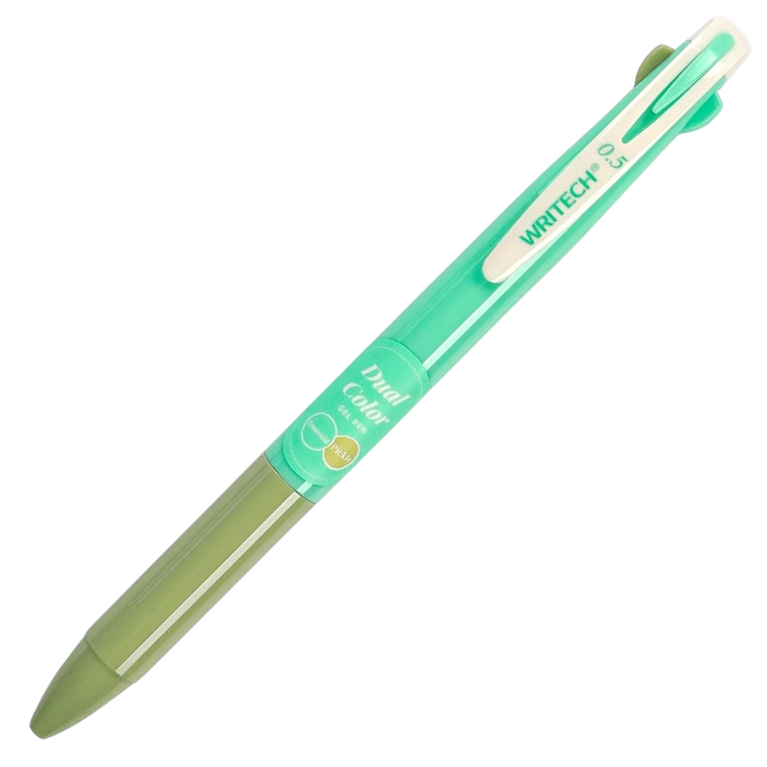 Stylo gel duo rétractable 0.5mm