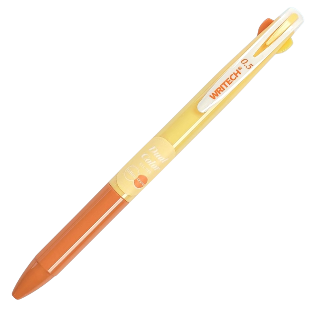 Stylo gel duo rétractable 0.5mm
