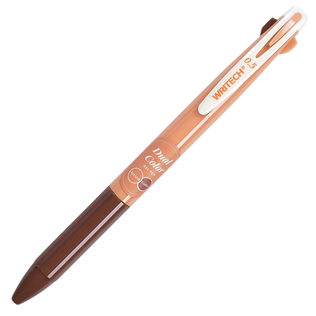 Stylo gel duo rétractable 0.5mm