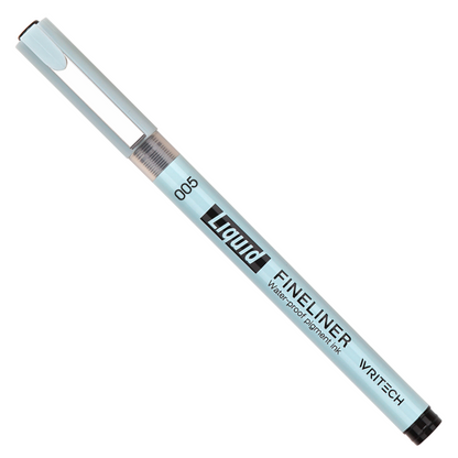 Fineliner liquide (encre noire)