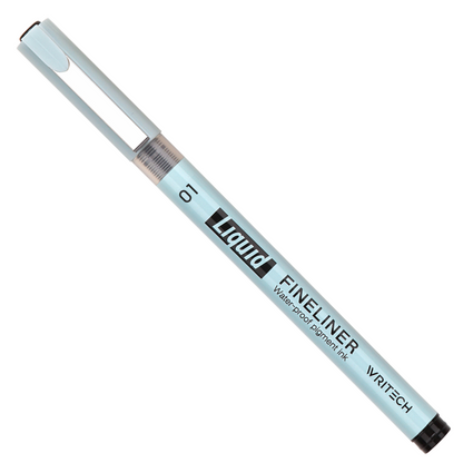 Fineliner liquide (encre noire)