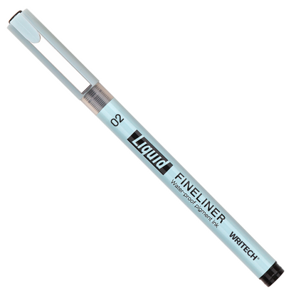 Fineliner liquide (encre noire)