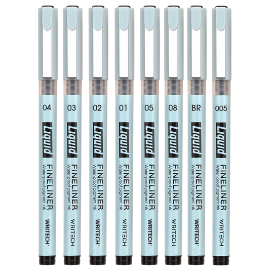Liquid Fineliner (Black Ink)