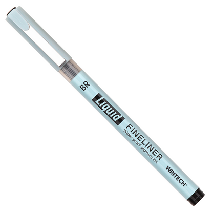 Fineliner liquide (encre noire)