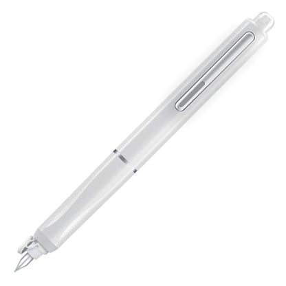 Retractable Fountain Pen + 5 Ink Cartridges (Black Ink)