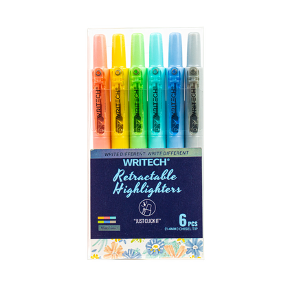 MILD or VINTAGE retractable highlighter