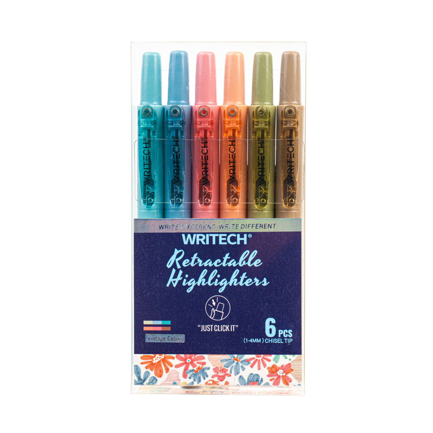 MILD or VINTAGE retractable highlighter