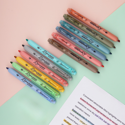 MILD or VINTAGE retractable highlighter